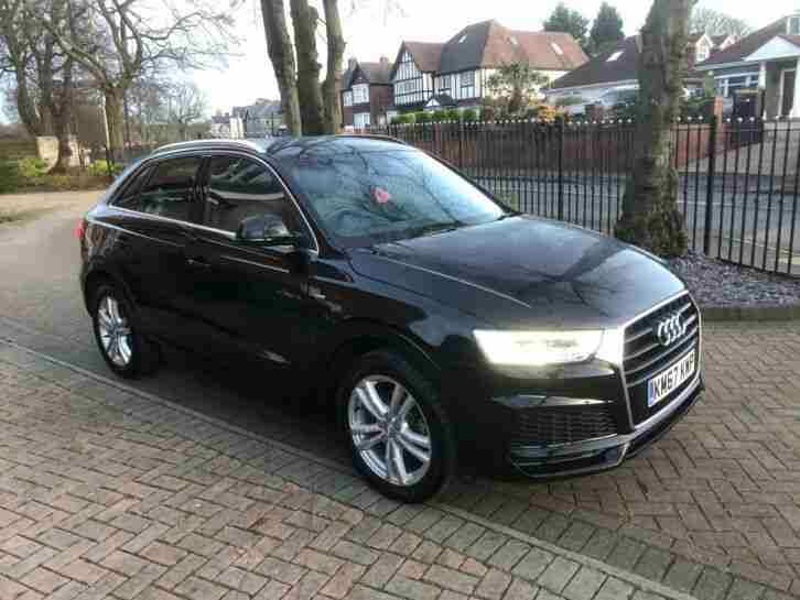 Audi Q3 1.4 TFSi S line Automatic 2017 - Repaired