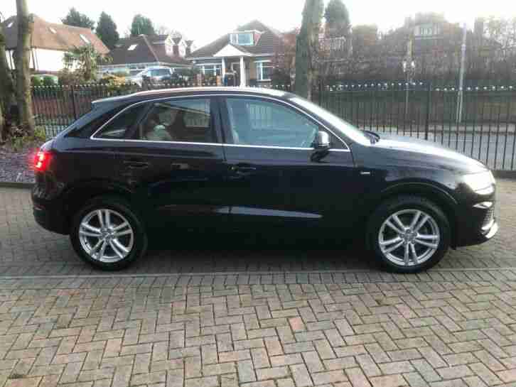 Audi Q3 1.4 TFSi S line Automatic 2017 - Repaired