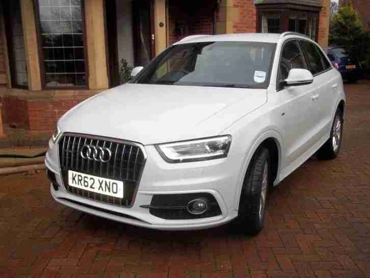 Q3 2.0 TDI S LINE S TRONIC QUATTRO 177PS