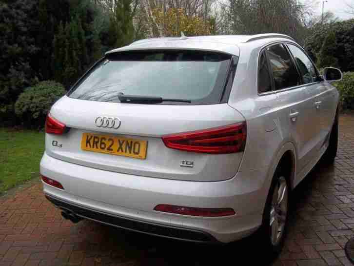 Audi Q3 2.0 TDI S LINE S TRONIC QUATTRO 177PS