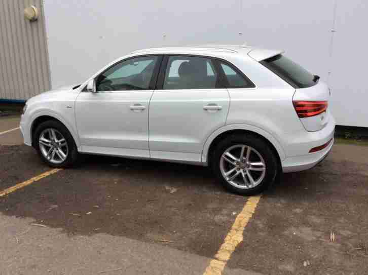 Audi Q3 2.0 TDI S Line 5dr