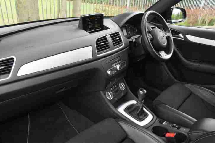 Audi Q3 2014 1.4T FSI S Line 5dr Estate