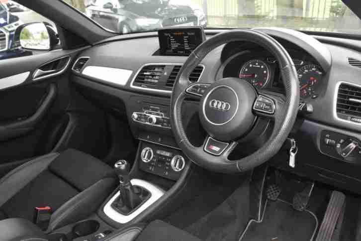 Audi Q3 2014 1.4T FSI S Line 5dr Estate