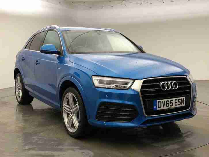 Audi Q3 2015 Special Editions 2.0 TDI Quattro S Line Plus 5dr SUV