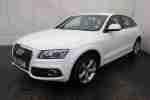 Q5 2.0 TDI S LINE QUATTRO 4 WHEEL DRIVE