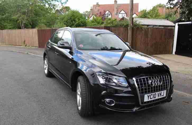 Q5 2.0 TDI S Line S Tronic Quattro 5dr