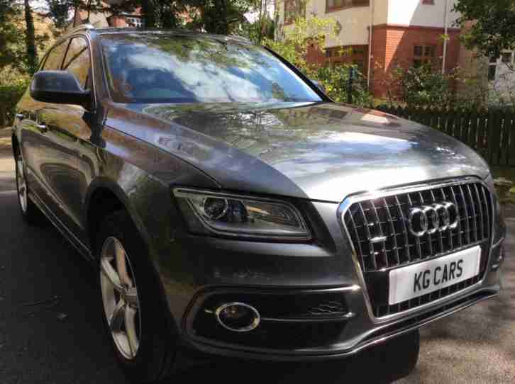 Audi Q5 2.0TDI 2014 Quattro S Line Step tronic FSH BUY FOR £75 PER WEEK