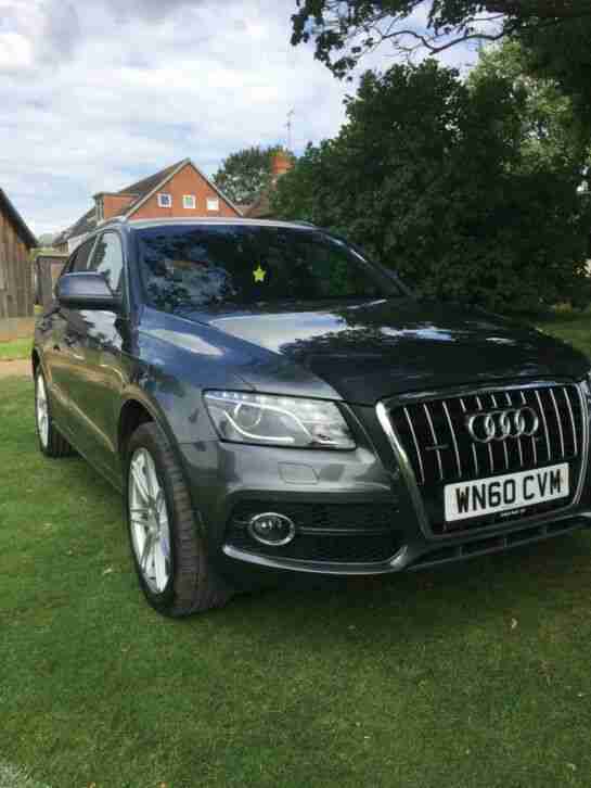 Audi Q5 Quattro S Line Automatic 3.0L Diesel