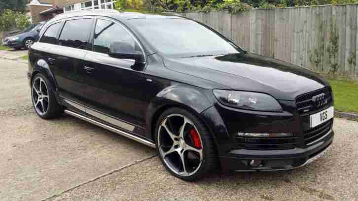 Audi Q7 3.0 TDI Quattro S Line 5dr Tip Auto ABT AS7 ( PAN ROOF/ SAT NAV ) 2007