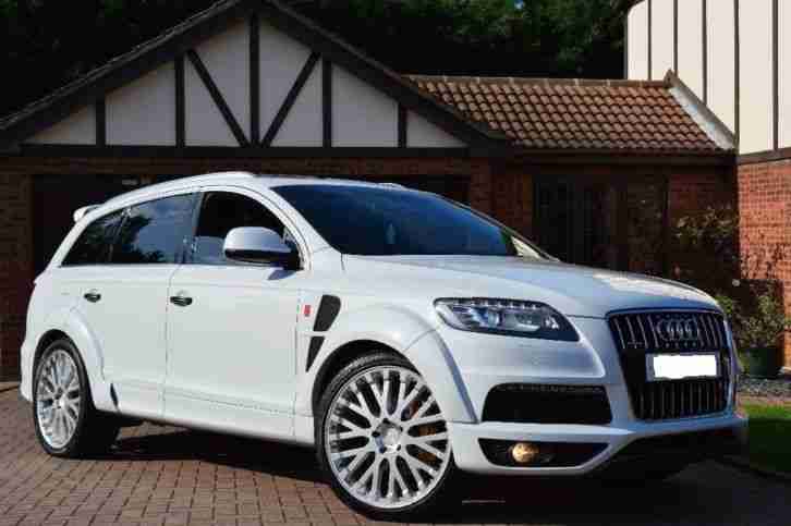 Audi Q7 3.0 TDI S Line Quattro 5dr 2012