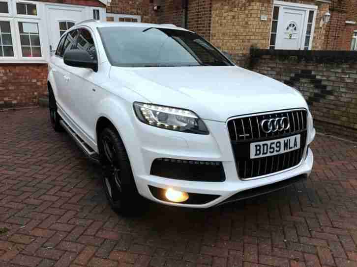 Q7 3.0 TDI S Line Tiptronic Quattro (7