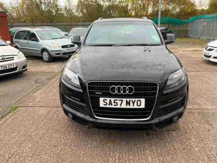 Audi Q7 3.0TDI ( 229bhp ) Tiptronic 2008MY quattro S Line