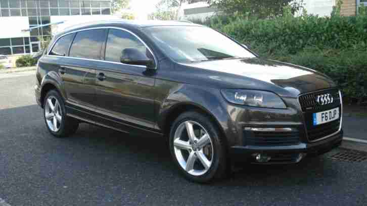 Q7 3.0TDI ( 229bhp ) auto quattro S Line