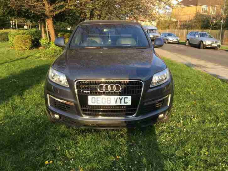 Audi Q7 3.0TDI ( 237bhp ) Tiptronic 2008 quattro S Line