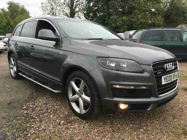 Q7 3.0TDI Quattro S Line Automatic 105k