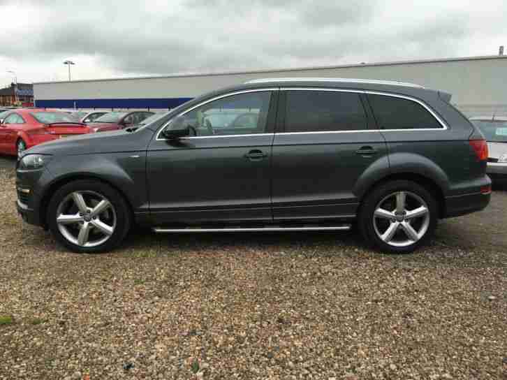 Audi Q7 3.0TDI Quattro S Line Automatic**105k MILES FULL SERVICE HISTORY**