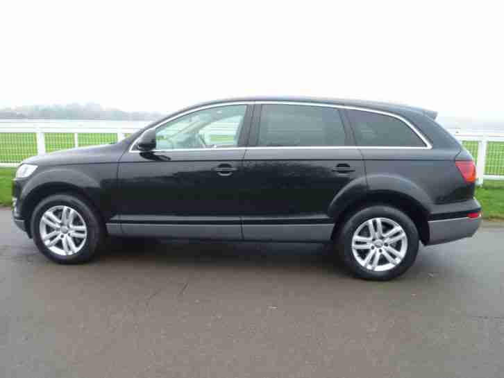 Audi Q7 3.0TDI quattro SE 5dr 4WD