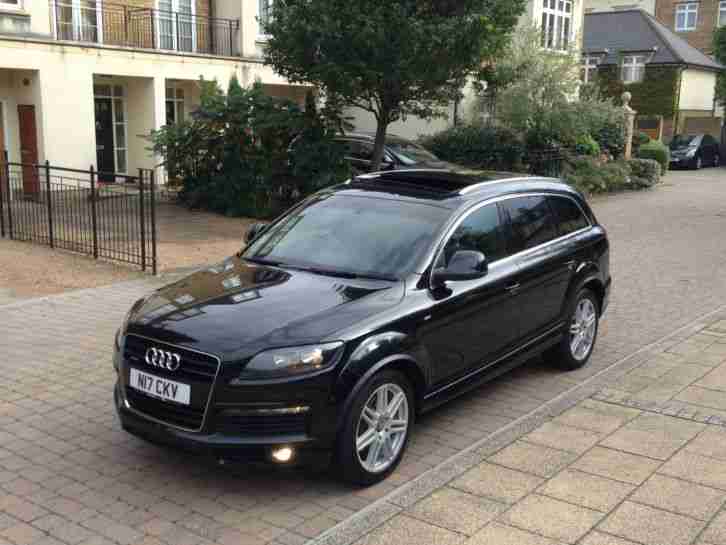 Q7 3.6 FSI Quattro S Line 5dr Tip Auto