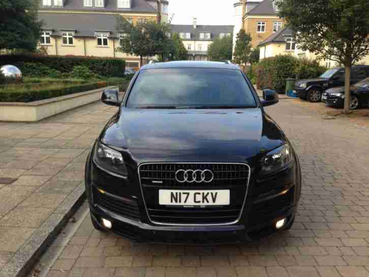 Audi Q7 3.6 FSI Quattro S Line 5dr Tip Auto- PANORAMIC ROOF, SAT NAV