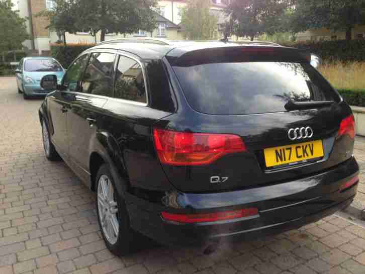 Audi Q7 3.6 FSI Quattro S Line 5dr Tip Auto- PANORAMIC ROOF, SAT NAV