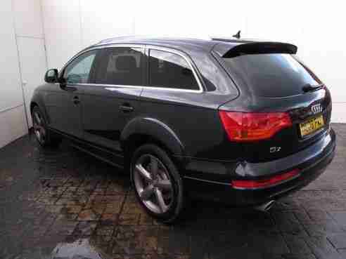 Audi Q7 4.2 TDI S LINE QUATTRO 321 BHP 7 SEATER, FSH, A