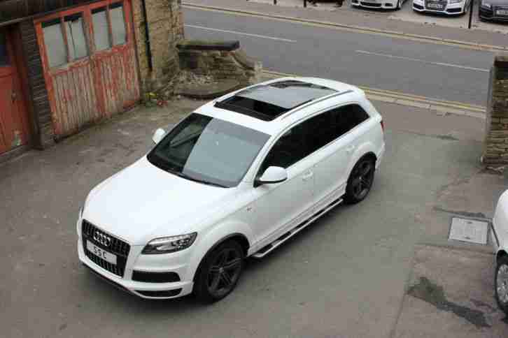 Audi Q7 4.2 TDI S Line Tiptronic Quattro 5dr WITH PANROOF+LTHR+++