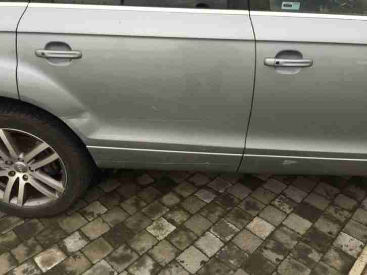 Audi Q7 4.2 petrol FSI Left hand drive 63000 miles.