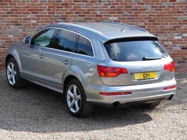 Audi Q7 S Line 3.0 TDI Quattro DIESEL AUTOMATIC 2008