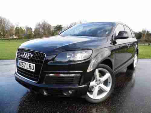 Audi Q7 TDi Quattro S Line