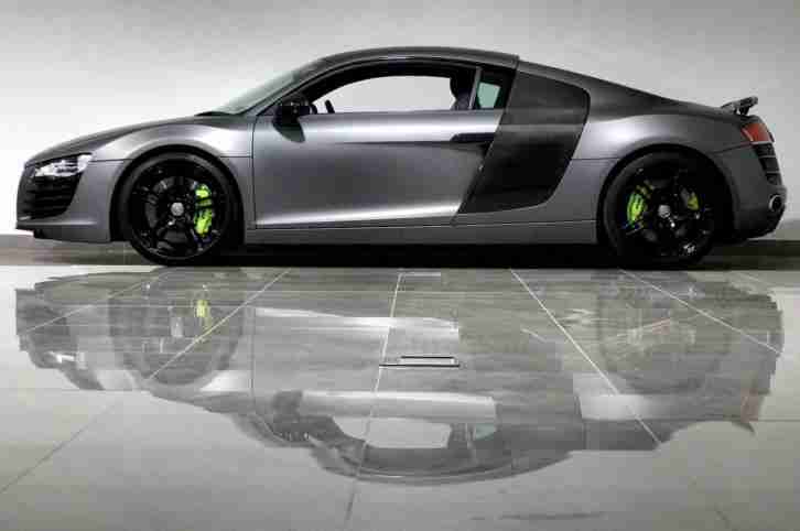 Audi R8 4.2 quattro - V10 Facelift Upgrades