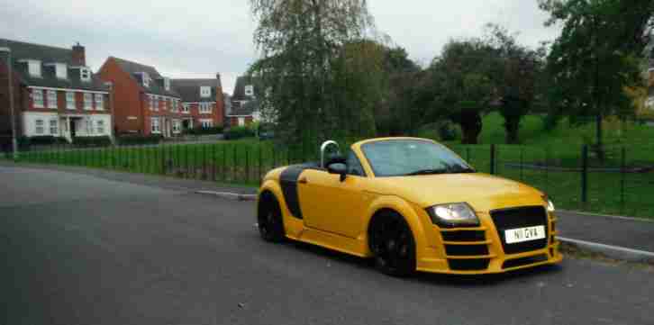R8 STYLED TT ROADSTER QUATTRO with STAGE