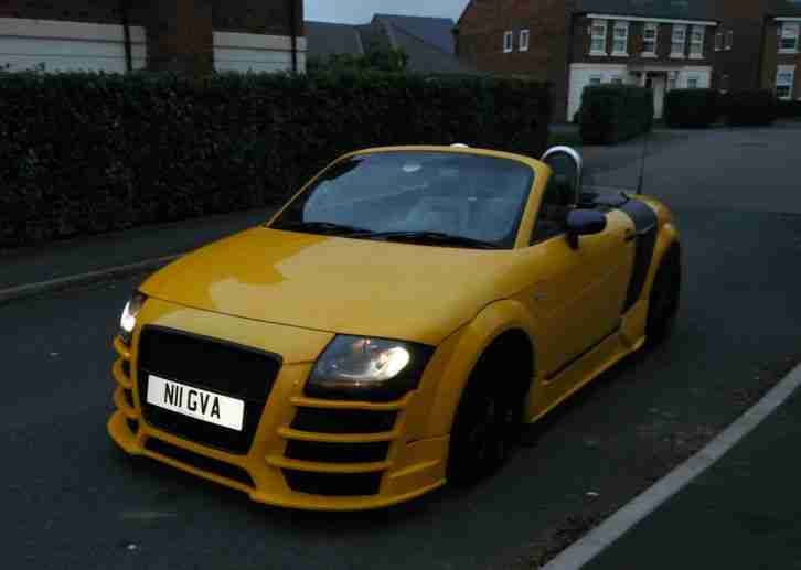 Audi R8 STYLED TT ROADSTER QUATTRO with STAGE 2 Full Engine Rebuild. SHOW CAR