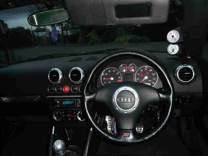 Audi R8 STYLED TT ROADSTER QUATTRO with STAGE 2 Full Engine Rebuild. SHOW CAR