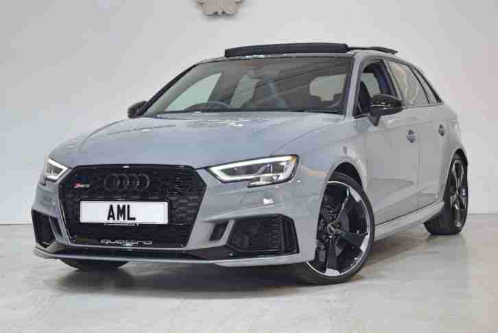 Audi RS3 2.5 TFSI ( 400ps ) 4X4 Sportback S