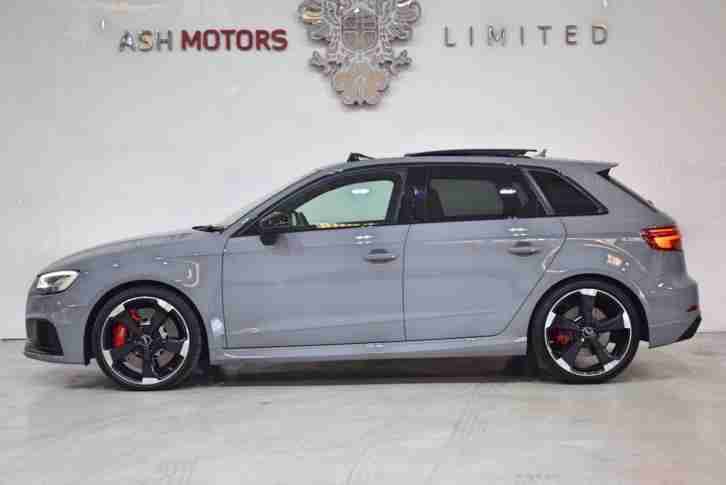 Audi RS3 2.5 TFSI ( 400ps ) 4X4 Sportback S Tronic 2018MY quattro