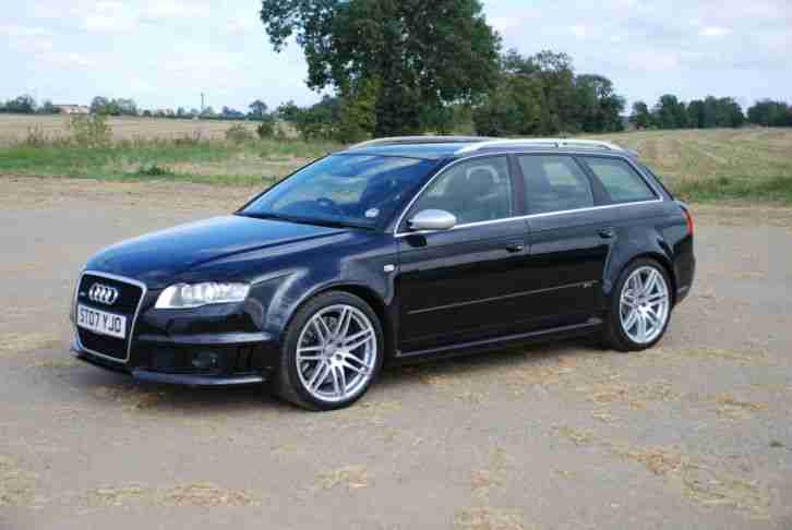RS4 Avant 2007 07 Quattro Black