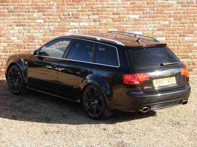 Audi RS4 Quattro 5dr 4.2 TRACKER - SAT NAV - SUNROOF PETROL MANUAL 2007