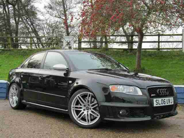 RS4 Saloon 4.2 2006 quattro STUNNING