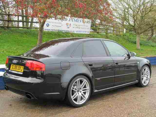 Audi RS4 Saloon 4.2 2006 quattro STUNNING CONDITION - UPGRADED SEATS