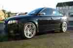 RS4 Saloon 4.2 Quattro 4dr Black