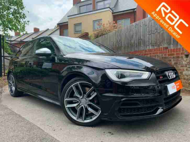 Audi S3 2.0 TFSI ( 300ps ) quattro Nav Sportback S Tronic 2016MY