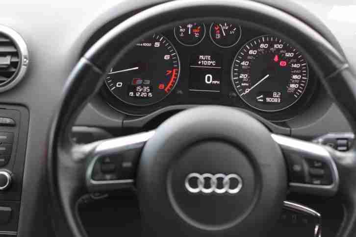 Audi S3 2.0T FSI S Tronic 2009MY quattro