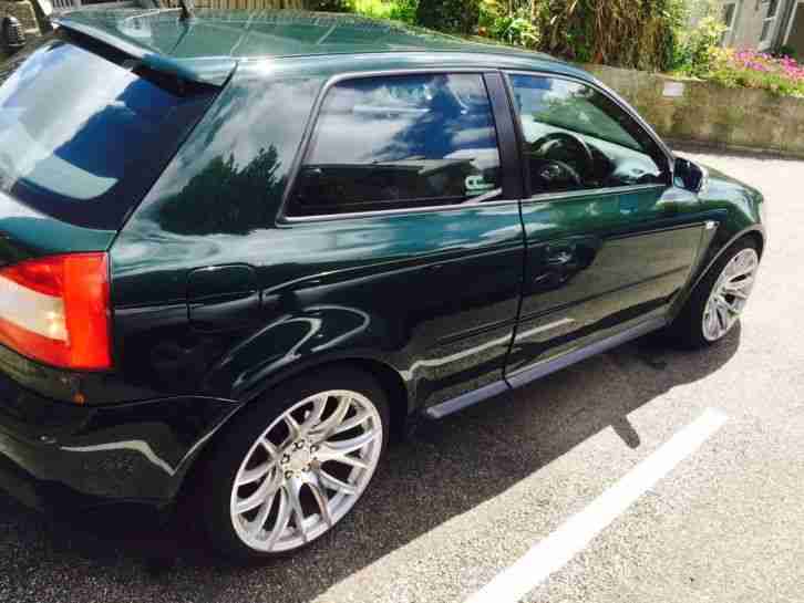 Audi S3 2001