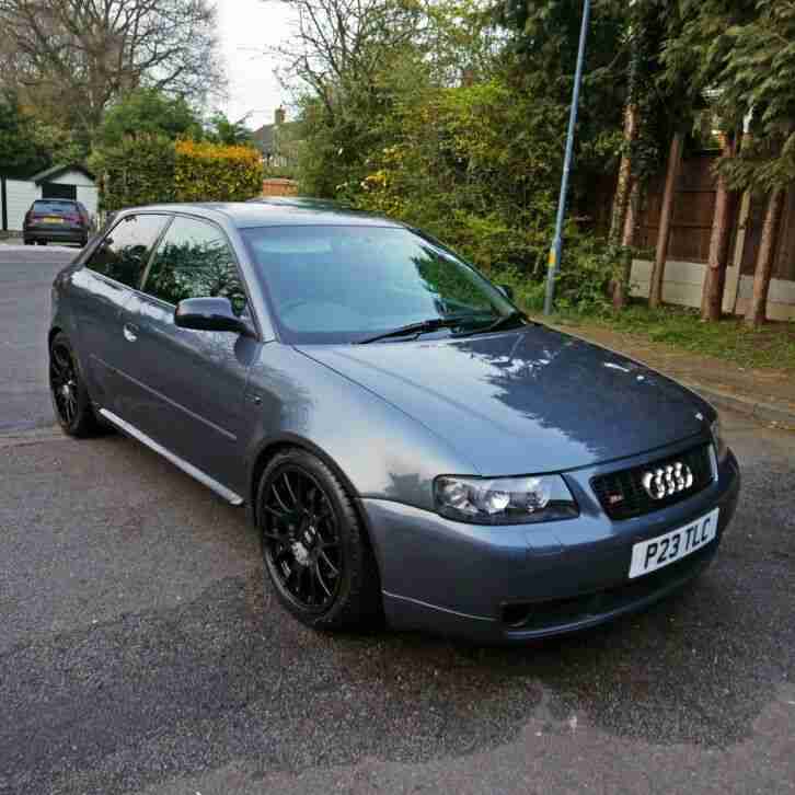 Audi S3 8L 2002 Forged Big Turbo Build - GT2871R 300+ BHP 1.8T 20V