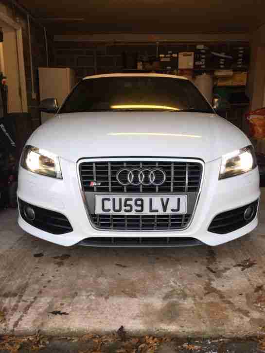 Audi S3 8P 49k Miles IBIS White