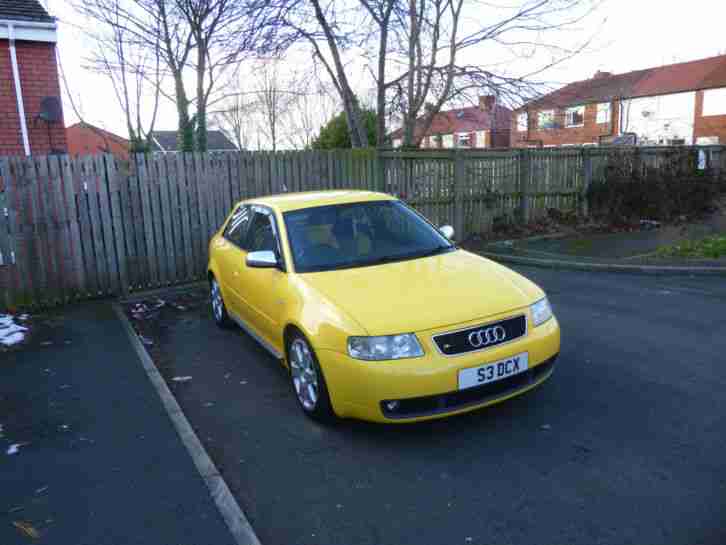 Audi S3 Quattro 1.8 265BHP + Satnav + Big Spec