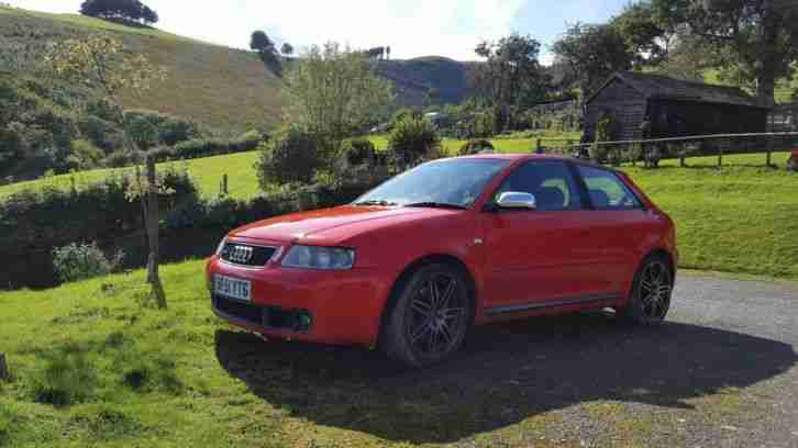 Audi S3 quattro 2001 1.8T 225 bhp