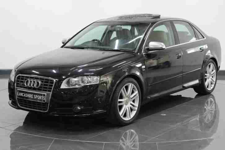 Audi S4 4.2 auto 2008 quattro black saloon