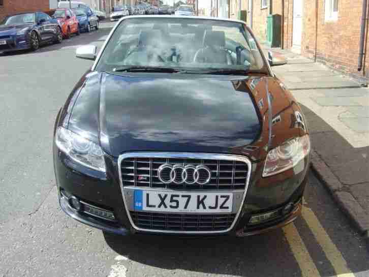 Audi S4 4.2 quattro Cabriolet 2d 4163cc Tiptronic Huge Spec &pound;6500 of Extra's