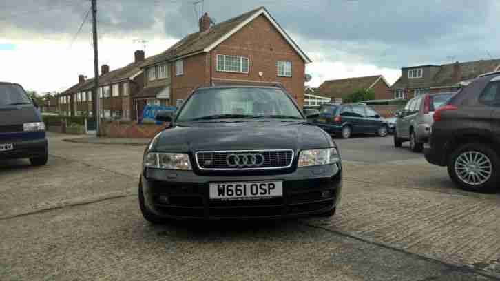 Audi S4 Avant / Estate MY 2000 only 83K miles FSH